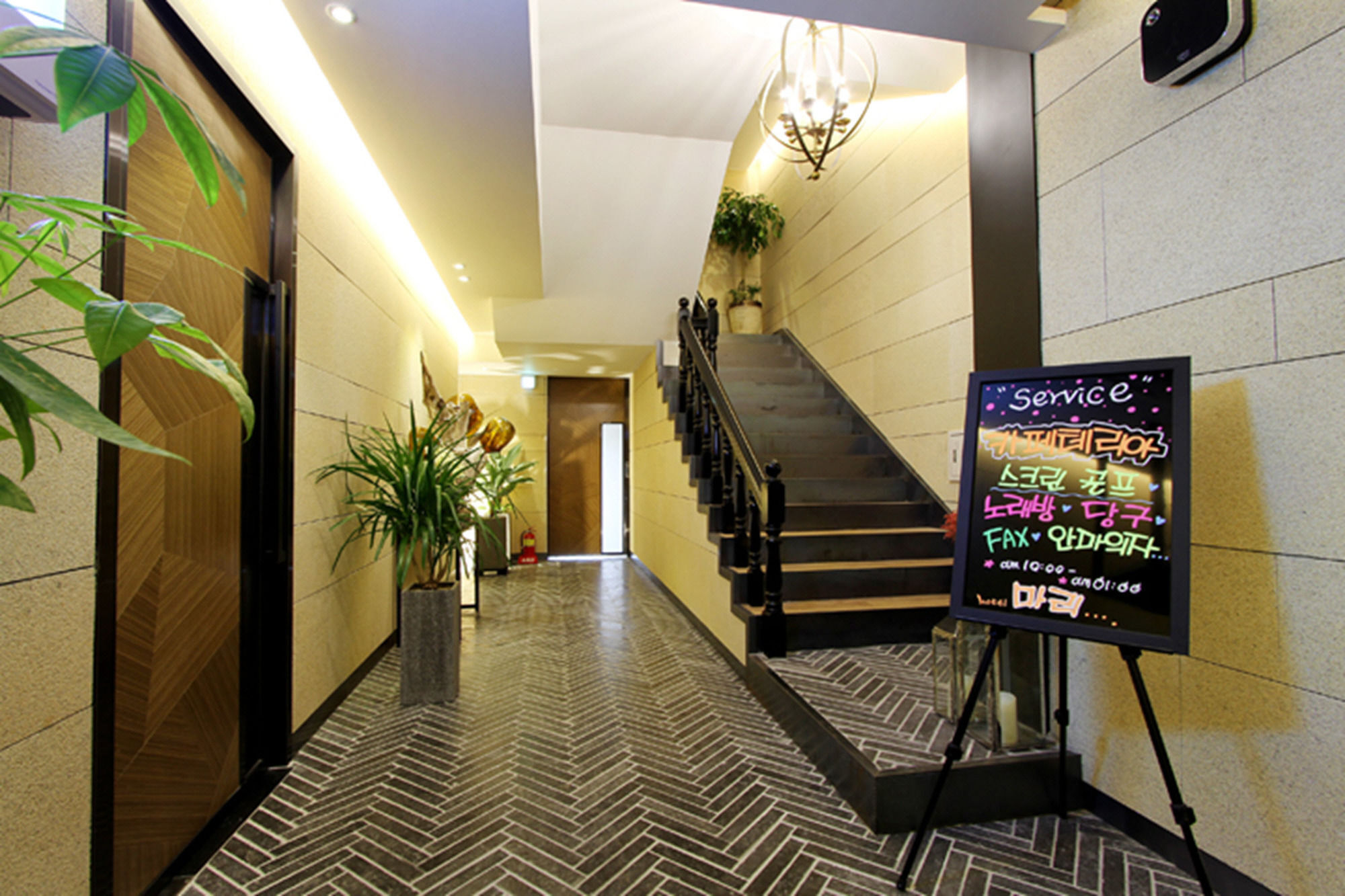 Jeonju Mari Hotel 외부 사진